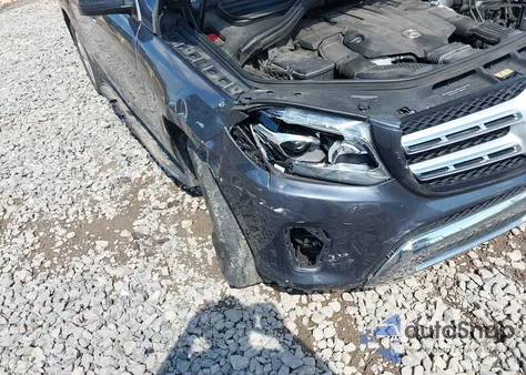 2017 Mercedes-Benz Gls 450 4Matic from USA, damaged, VIN 4JGDF6EE7HA738550